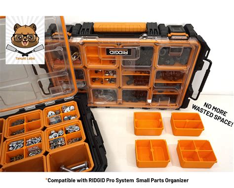 ridgid parts organizer|ridgid packout drawers.